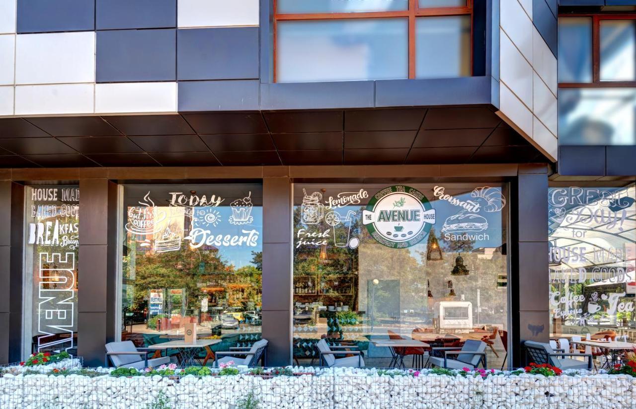 Hotel Avenue Солнечный берег Экстерьер фото