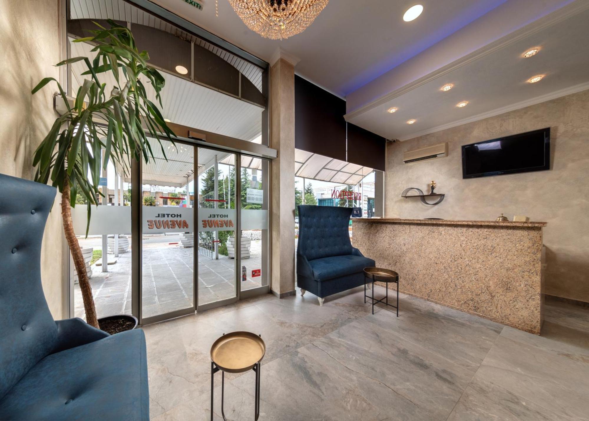 Hotel Avenue Солнечный берег Экстерьер фото