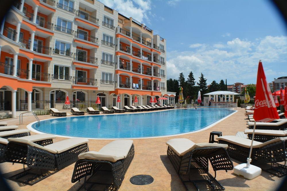Hotel Avenue Солнечный берег Экстерьер фото